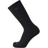 imageCalvin Klein Mens Dress Crew NonBinding Cotton Socks 6PackHeather Assorted