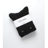 imageCalvin Klein Mens Dress Crew NonBinding Cotton Socks 6PackPure Black