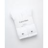 imageCalvin Klein Mens Dress Crew NonBinding Cotton Socks 6PackPure White