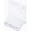 imageCalvin Klein Mens Dress Crew NonBinding Cotton Socks 6PackPure White