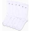 imageCalvin Klein Mens Dress Crew NonBinding Cotton Socks 6PackWhite
