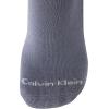 imageCalvin Klein Mens Dress Crew NonBinding Cotton Socks 6PackWhite Blue Multi