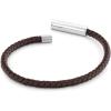 imageCalvin Klein Mens Jewelry  Iconic ID Black Leather Bracelet  Modern Elegance  Premium Fashion for Everyday Wear  Gift for HimChocolate