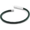 imageCalvin Klein Mens Jewelry  Iconic ID Black Leather Bracelet  Modern Elegance  Premium Fashion for Everyday Wear  Gift for HimDark Green