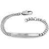 imageCalvin Klein Mens Jewelry  Iconic ID Chain Link Bracelet  Stainless Steel  Modern Statement Accessory  Gift for HimSilver