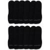 imageCalvin Klein Mens Liner Socks  12 Pack Cushioned NonSlip No Show Sneaker Loafer  Ultra Low Cut Socks for Men 712Black