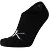imageCalvin Klein Mens Liner Socks  12 Pack Cushioned NonSlip No Show Sneaker Loafer  Ultra Low Cut Socks for Men 712Black Logo