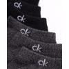 imageCalvin Klein Mens Liner Socks  12 Pack Cushioned NonSlip No Show Sneaker Loafer  Ultra Low Cut Socks for Men 712BlackGrey Solid