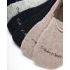 imageCalvin Klein Mens Liner Socks  12 Pack Cushioned NonSlip No Show Sneaker Loafer  Ultra Low Cut Socks for Men 712Multi Ultra Low
