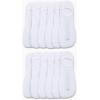 imageCalvin Klein Mens Liner Socks  12 Pack Cushioned NonSlip No Show Sneaker Loafer  Ultra Low Cut Socks for Men 712White