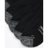 imageCalvin Klein Mens No Show Lightweight Cushioned Low Cut Socks 12 PackBlack Assorted