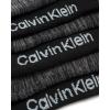 imageCalvin Klein Mens No Show Lightweight Cushioned Low Cut Socks 12 PackGrey Stripes
