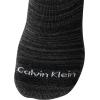 imageCalvin Klein Mens No Show Lightweight Cushioned Low Cut Socks 12 PackGrey Stripes