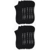 imageCalvin Klein Mens No Show Lightweight Cushioned Low Cut Socks 12 PackJet Black