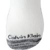 imageCalvin Klein Mens No Show Lightweight Cushioned Low Cut Socks 12 PackWhiteGrey