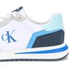 imageCalvin Klein Mens Picio SneakerMedium BlueWhite Multi