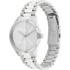 imageCalvin Klein Womens CK Iconic  35mm 2H Quartz Watch  Stainless Steel Mesh Bracelet  Water Resistance 30 Meters  Premium Fashion Timepiece for Everyday Style  Gift for HerStainless Steel Bracelet