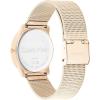 imageCalvin Klein Womens CK Iconic  35mm 2H Quartz Watch  Stainless Steel Mesh Bracelet  Water Resistance 30 Meters  Premium Fashion Timepiece for Everyday Style  Gift for HerRose Gold Mesh