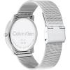 imageCalvin Klein Womens CK Iconic  35mm 2H Quartz Watch  Stainless Steel Mesh Bracelet  Water Resistance 30 Meters  Premium Fashion Timepiece for Everyday Style  Gift for HerSilverBlue