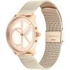imageCalvin Klein Womens CK Iconic  35mm 2H Quartz Watch  Stainless Steel Mesh Bracelet  Water Resistance 30 Meters  Premium Fashion Timepiece for Everyday Style  Gift for HerRose Gold Mesh