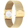 imageCalvin Klein Womens CK Pulse Stainless Steel Watch  21mm Geometric Case Mesh Bracelet Petite Iconic Style  Gift for HerGold Plated