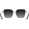 imageCalvin Klein Womens Ck25111s Rectangular SunglassesGrey Havana