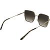 imageCalvin Klein Womens Ck25111s Rectangular SunglassesHavana