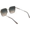 imageCalvin Klein Womens Ck25111s Rectangular SunglassesRose