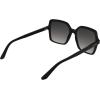 imageCalvin Klein Womens Ck25537s Rectangular SunglassesBlack
