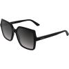 imageCalvin Klein Womens Ck25537s Rectangular SunglassesBlack
