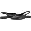 imageCalvin Klein Womens Galiana Ballet FlatBlack Leather 002