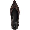 imageCalvin Klein Womens Galiana Ballet FlatDark Natural Leopard Multi Suede 121