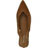 imageCalvin Klein Womens Galiana Ballet FlatDark Natural Suede 122