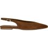 imageCalvin Klein Womens Galiana Ballet FlatDark Natural Suede 122