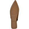 imageCalvin Klein Womens Galiana Ballet FlatDark Natural Suede 122