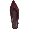 imageCalvin Klein Womens Galiana Ballet FlatDark Red Suede 600
