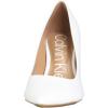 imageCalvin Klein Womens GayleWhite Leather 112
