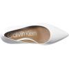 imageCalvin Klein Womens GayleWhite Leather 112