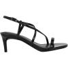 imageCalvin Klein Womens Ishaya Heeled SandalBlack Patent 002