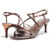 imageCalvin Klein Womens Ishaya Heeled SandalBronze Mirror Metallic