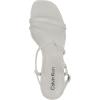 imageCalvin Klein Womens Ishaya Heeled SandalWhite 140
