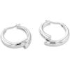imageCalvin Klein Womens Jewelry  CK Spiral Hoop Earrings  Stainless Steel  Fashion Accessory for Everyday Wear  Gift for HerSilverMedium