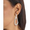 imageCalvin Klein Womens Jewelry  CK Statement Links Medium Dangle Earrings  Stainless Steel  Contemporary Fashion for Everyday Wear  Gift for HerSilver