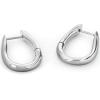 imageCalvin Klein Womens Jewelry  CK Statement Links Medium Dangle Earrings  Stainless Steel  Contemporary Fashion for Everyday Wear  Gift for HerSilver