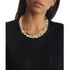 imageCalvin Klein Womens Jewelry  CK Statement Links Necklace  Stainless Steel  Contemporary Fashion for Everyday Wear  Gift for HerGold Plated
