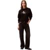 imageCalvin Klein Womens Monogram Logo CrewneckBlack