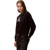 imageCalvin Klein Womens Monogram Logo CrewneckBlack