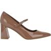 imageCalvin Klein Womens Naprina PumpLight Brown Patent 230