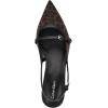 imageCalvin Klein Womens Simira PumpDark Natural Leopard Multi 120
