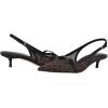 imageCalvin Klein Womens Simira PumpDark Natural Leopard Multi 120